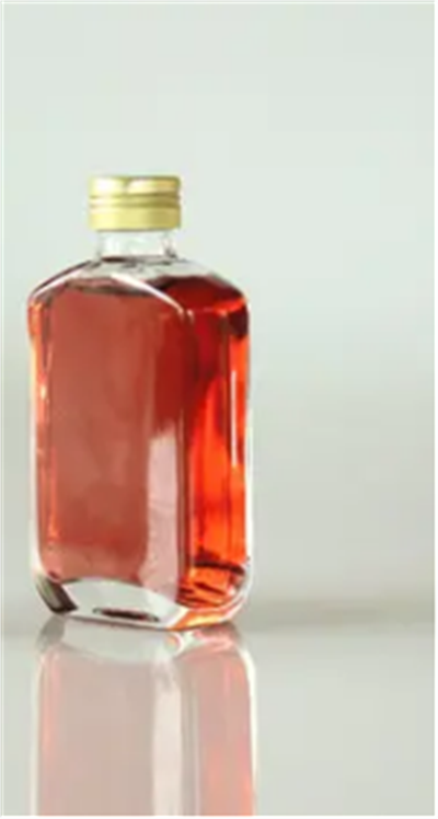 100 ml firkantet flaske