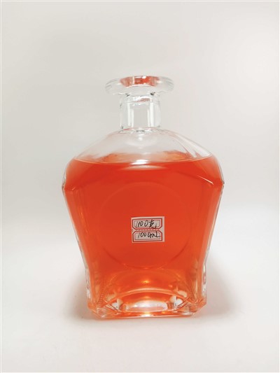 Vin 700 ml glasflaske