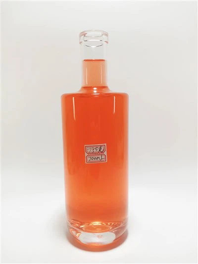 700 ml krystal spiritus vodka glasflasker
